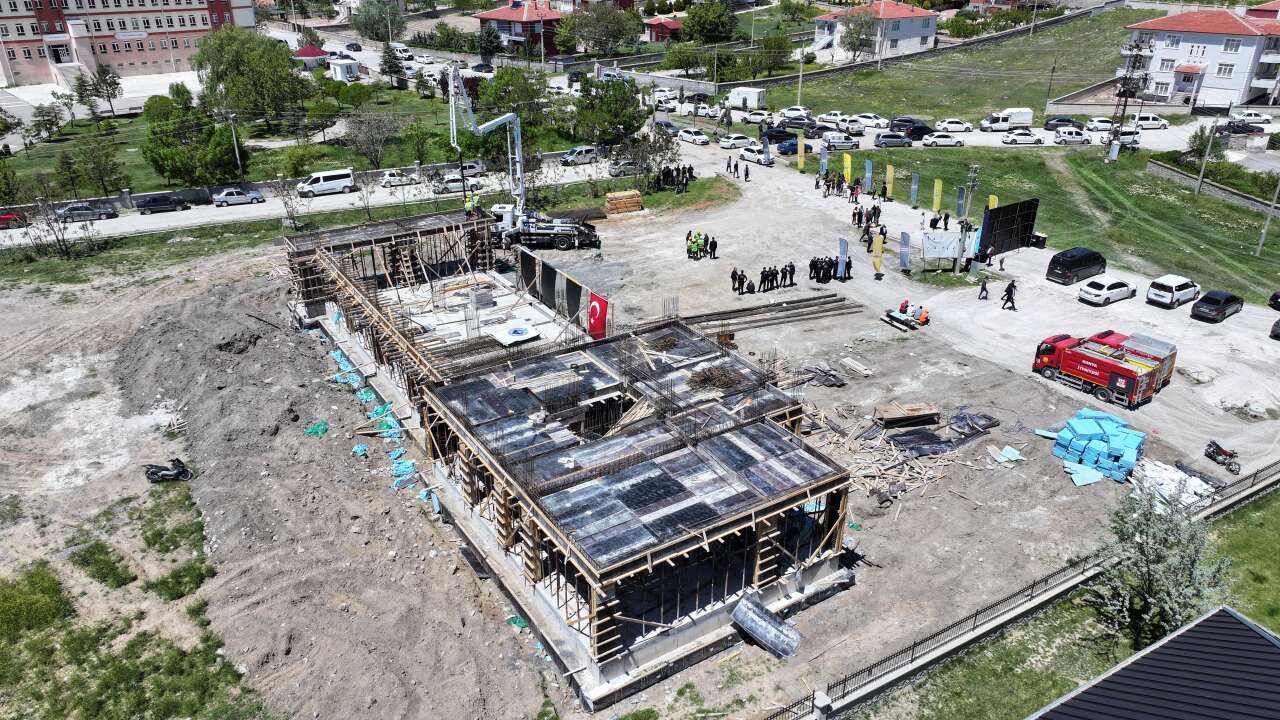Konya’ya yeni itfaiye merkezi geliyor 15